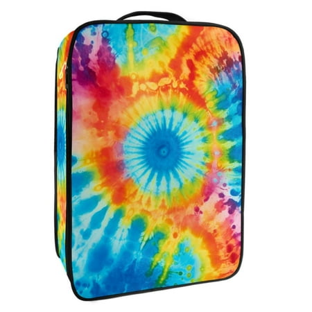 

Tie Dye Polyester Shoe Storage - Organize Your Footwear with 23x31cm/9x12in Boxes!