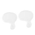 thumbnail image 1 of Cojín de silicona para el antepié, 2 piezas, unisex, de silicona, amortiguador para el antepié, almohadilla para el antepié, rendimiento sólido, 1 of 5