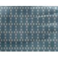 thumbnail image 4 of oneOone Georgette Viscose Fabric Stripe & Geometric Kasuri Printed Craft Fabric BTY 42 Inch Wide, 4 of 4