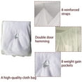 thumbnail image 3 of Mesh Square Mosquito Net 4 Openings Netting Mosquito Net for Beds, 190X210X240CM Mesh Mosquito Netting for Bed (Square), 3 of 5