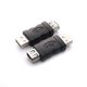 thumbnail image 3 of New Portable Firewire Ieee 1394 6p Pin Female To Usb Male Adaptor Convertor, 3 of 4