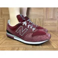 thumbnail image 1 of RARE?? Size 12 D - New Balance Made in USA Men's Shoes M996RR Red Wine Black, 1 of 5