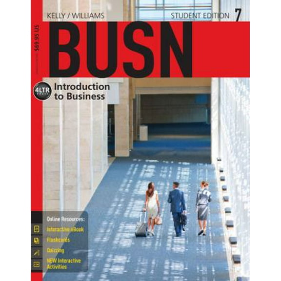 Pre-Owned BUSN: Introduction to Business (Paperback) 1285187822 9781285187822