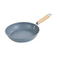 thumbnail image 3 of DOLITY Non Stick Frying Pan Round Flat Bottom Stir Fry Pot Kitchen Supplies Wok Pan 28cm, 3 of 9