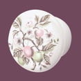 thumbnail image 2 of Kitchen Cabinet Knob Porcelain Apple 1 1/2" Dia Renovators Supply, 2 of 2