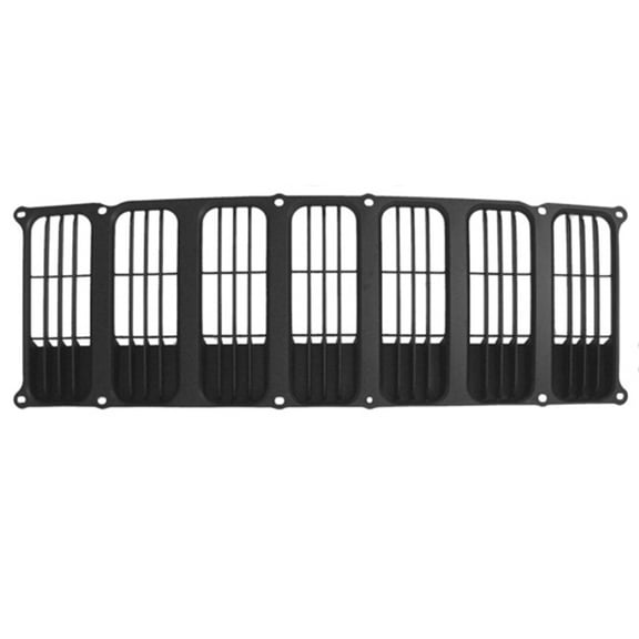 KAI New Standard Replacement Front Grille, Fits 2007-2010 Jeep Patriot