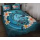 thumbnail image 1 of Juego de cama edredón Niue - Tatuaje animal Plumeria azul, 1 of 5