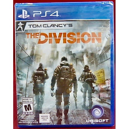 Ubisoft Tom Clancy's The Division Video Game For Sony & PlayStation 4