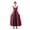 Wine, variant on Renaissance Costume Women, Victorian Dress, Renaissance Dress Women, Renaissance Dress Women Medieval Costume Court Dress Victorian Regency Queen Princess Peasant Dress-Dress Vest, Wine L