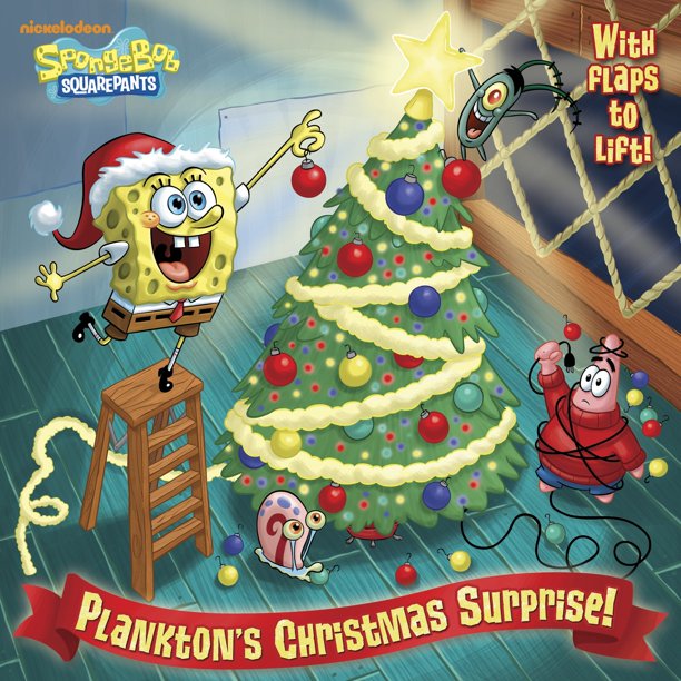 Plankton's Christmas Surprise! (SpongeBob SquarePants)