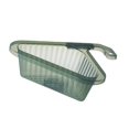 thumbnail image 2 of Desagüe del fregadero Cesta del colador Colador del fregadero Cesta del colador Colador de Colador de esquina triangular Filtros del fregadero Verde Baoblaze Cesta del colador del fregadero, 2 of 7