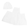 thumbnail image 1 of Tablier Mignon pour Bébé, Costume de Chef Blanc Mignon à la Mode, pour Enfants, 1 of 8