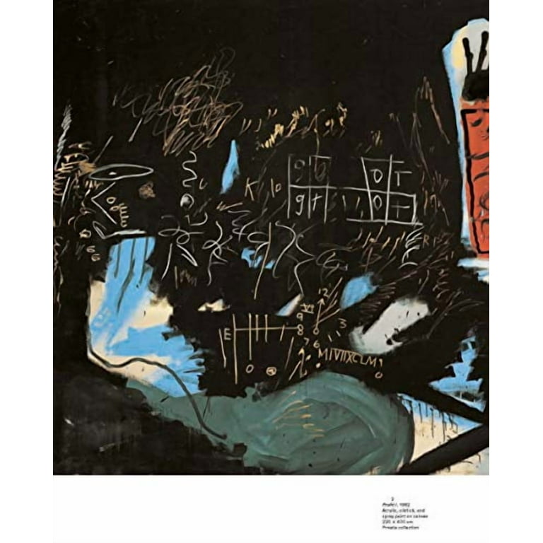 Basquiat -- Jean-Michel Basquiat - Walmart.com
