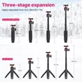 thumbnail image 2 of Ulanzi MT-50 Extendable Magnetic Tripod for DJI Osmo Action 3/4 – Portable & Versatile Tripod for Content Creators, 2 of 7