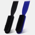 thumbnail image 2 of GOOHOCHY Juego de 2 brochas de afeitar manuales vintage y peine para barba para hombre, ideal para el cuidado y peinado de la barba, ideal para viajes y uso en peluquería., 2 of 8