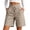 C-Beige139, variant on DHFJKG Linen Shorts For Women Lightweight High Waisted Relaxed Fit Wide Leg Casual Drawstring Summer Shorts
