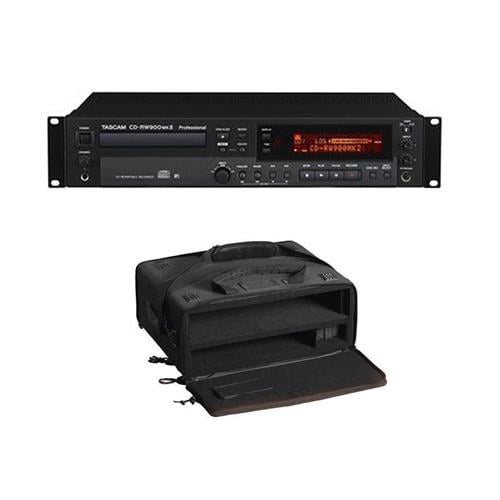 Tascam CDRW900MKII Professional CD Recorder/Player with Gapless