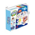 thumbnail image 3 of Juego de rotuladores de colores para niños en edad preescolar | Materiales de arte seguros y no tóxicos | Aprendizaje interactivo y dibujo para niños, 3 of 4