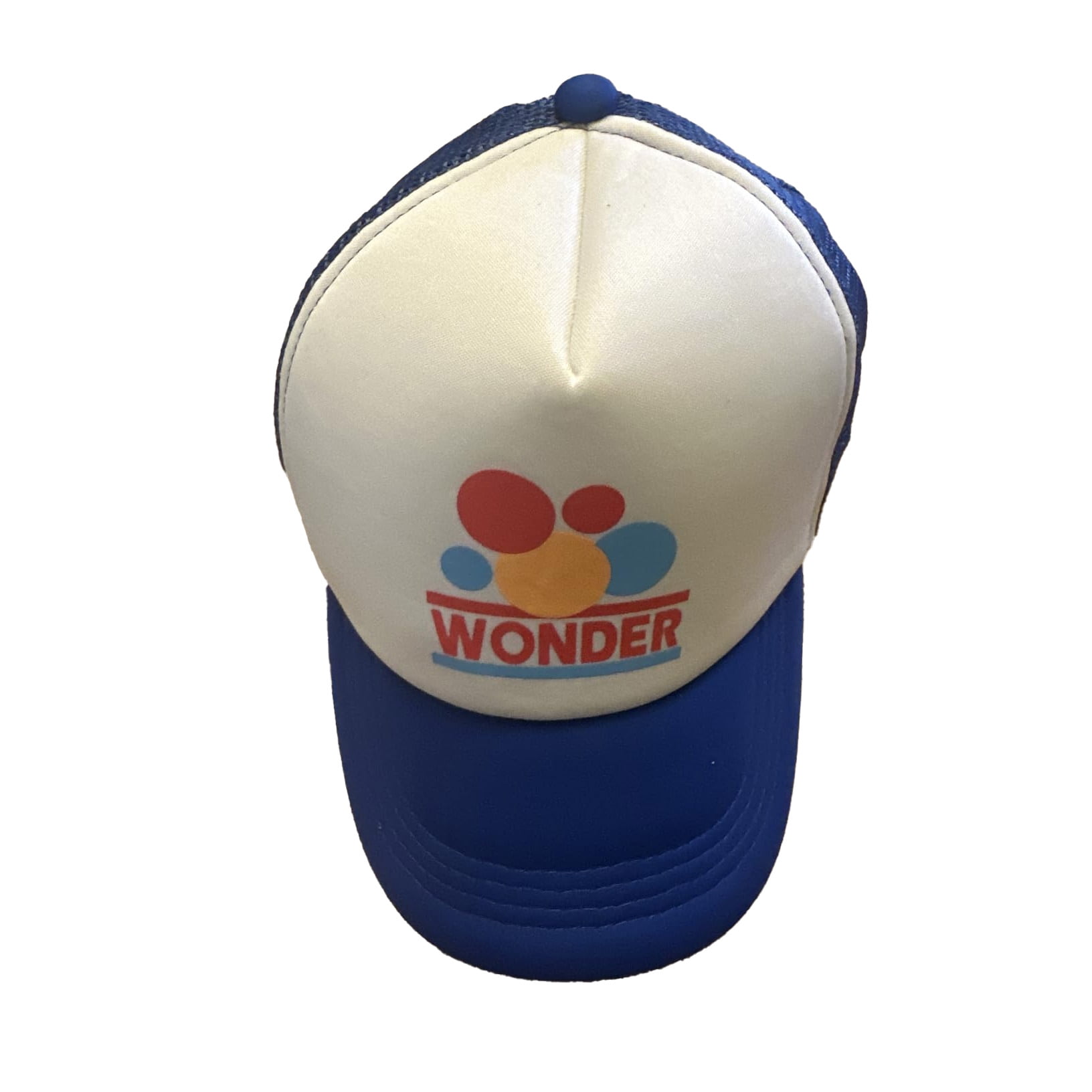 Ricky Bobby Wonder Trucker Hat - Racecar Driver Costume - Adjustable Snapback Cap Multicolor