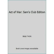 Pre-Owned Act of War: Sam's Club Edition (Hardcover) 1476790809 9781476790800