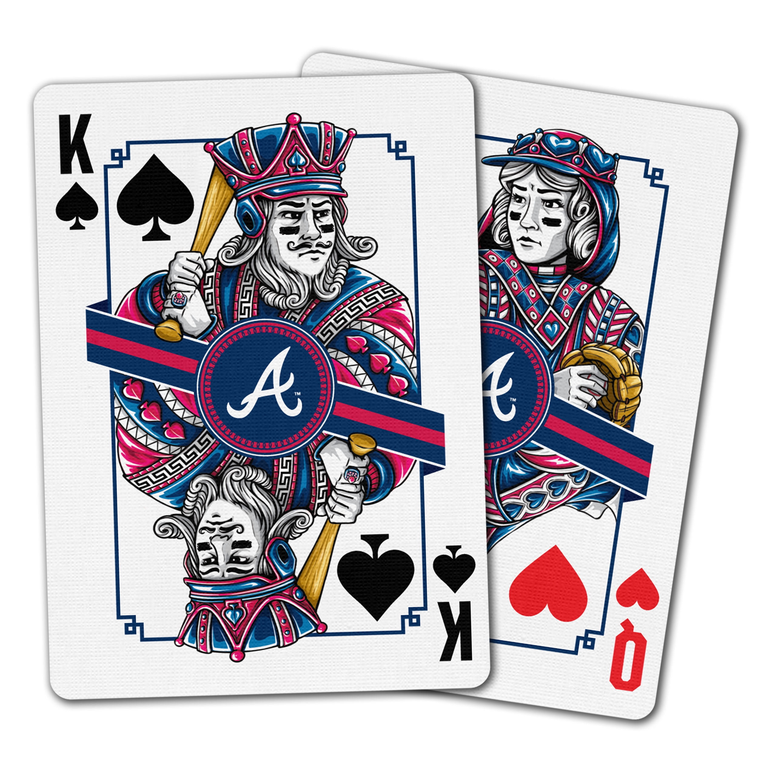 Atlanta Braves Classic Series Playing Cards