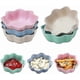 thumbnail image 1 of 8 Pack Dipping Sauce Dish Seasoning Dish, Wheat Straw Soy Sauce Dishes Plastic Dipping Bowls Multicolor Mini Appetizer Plates 26-27s, 1 of 5