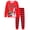Red Snowman, variant on WIBACKER 1-12Years Toddler Boys Christmas Tree Pajamas Set Toddler Girls Long Sleeve Tops and Pants 2 Piece Pjs Sleepwear