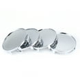 thumbnail image 4 of For Mercedes 4Pcs 75mm/ 69mm Chrome Car Wheels Center Caps Hub Cover No LOGO US, 4 of 10