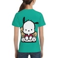 thumbnail image 5 of Sanrio Pochacco Kids T-Shirt 3d Printed Graphic T-Shirts Boys And Girls Short Sleeve Shirts For Youth Kids X-Large, 5 of 6