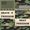 Urban Gray, variant on Manfei Rustic Camouflage Twin Quilt Set, Vintage Camo Twin Coverlet Set, Olive Green, 2pcs, 1 Bedspread and 1 Pillowcase