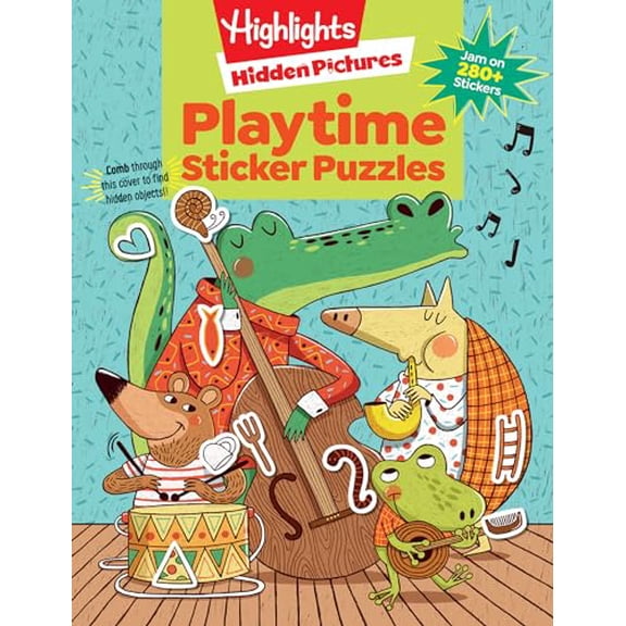 Pre-Owned Playtime Sticker Puzzles (Paperback) 1620917866 9781620917862