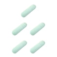 thumbnail image 3 of serony Portable Travel Toothpaste Toothbrush Holder Cap Case Storage Cup Outdoor Holder green 5Set, 3 of 6