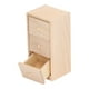 thumbnail image 5 of Gabinete de casa de muñecas ANGGREK Modelo de gabinete pintura de bricolaje con cajones de 3 piezas a escala 1:12, 5 of 8