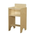 thumbnail image 5 of WOOD DESIGNS Doll High Chair, 5 of 6