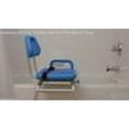 thumbnail image 5 of Platinum Health Gateway Sliding Bath Shower Chair Transfer Bench Padded Swivel Seat Backrest, 5 of 10