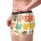 thumbnail image 2 of Balery Vintage Cup Calzoncillos bóxer para hombre, ropa interior de algodón suave y transpirable con cinturilla de nailon-Large, 2 of 5
