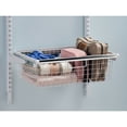 thumbnail image 5 of Rubbermaid Sliding Wire Basket - White, 5 of 8