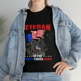 thumbnail image 2 of Veteran of the United States Unisex Heavy Cotton Tee, 2 of 9