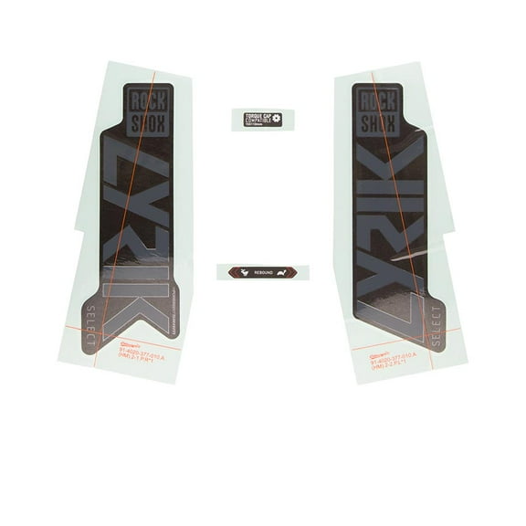 RockShox Decal Kit for Lyrik SEL GGRY/DFB, 11.4018.105.011