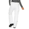 thumbnail image 2 of Arctix Women's Lumi Pull Over Fleece Lined Cargo Snow Pants (L) (White, Medium Tall), 2 of 4