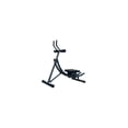 thumbnail image 1 of Banco Aparato Ejercitador Abdominales Bagore Sports Abs Bagore sports Bagore sports, 1 of 2