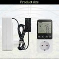 thumbnail image 3 of Humidity Controller, Temperature Controller Socket 230 V, Temperature Switch, Socket Thermostat Swit, 3 of 5