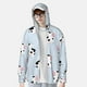 thumbnail image 2 of Fotbe Cute Farm Cow Chaqueta con Protección Solar UPF 50+ para Hombre y Mujer, Camisa con Capucha y Bolsillos-XX-Large, 2 of 7