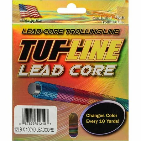 Show Lead Slip Braid - Western Filament LeadCore 100 yd Spool