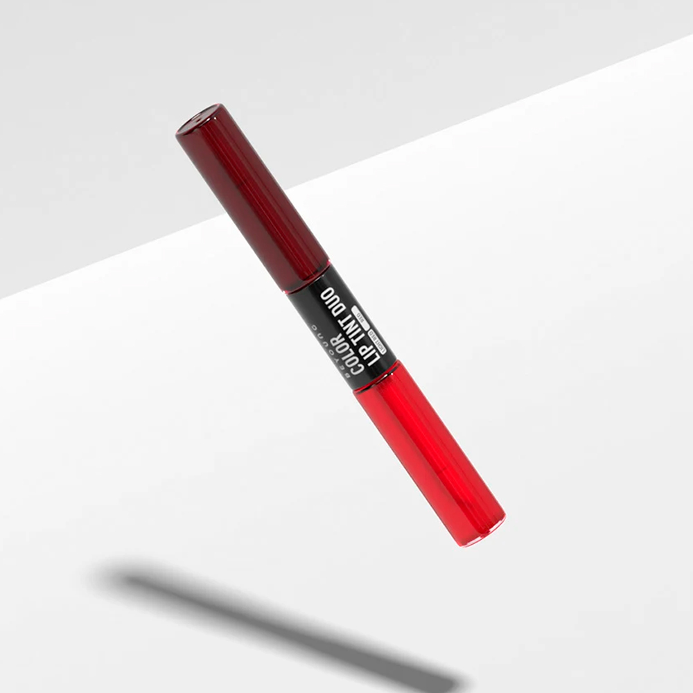 Beyoung Color Lip Tint Duo Red and Light Red Moisturizing Lips and
