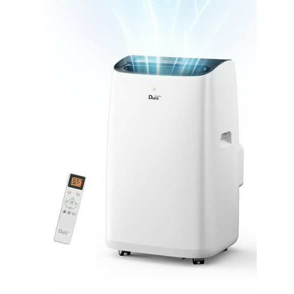 DuraComfort Portable Air Conditioners 14000 BTU, Dehumidifier, Cooling, Fan, Remote Control, 450 Sq. ft