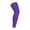 Purple, variant on Solid Color Fashionable Casual Sports Warm Protective Gear Knee Pads