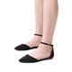 thumbnail image 5 of Zapatos planos de mujer DREAM PAIRS en nubuck negro talla 8.5, 5 of 5