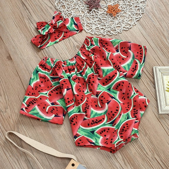 Aayomet Baby Rompers Girl Baby Girl Clothes Romper Ruffle Long Sleeve Onesie Jumpsuit Bodysuit Cute Girls Romper Outfits,Red 9-12 Months