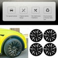 thumbnail image 3 of CHICIRIS Enjoliveurs de Roue, 4 Pcs Enjoliveurs Hauts, Couvre-Roue de 19 Pouces pour Modèle Y 2020 2021 2022 2023, 3 of 7